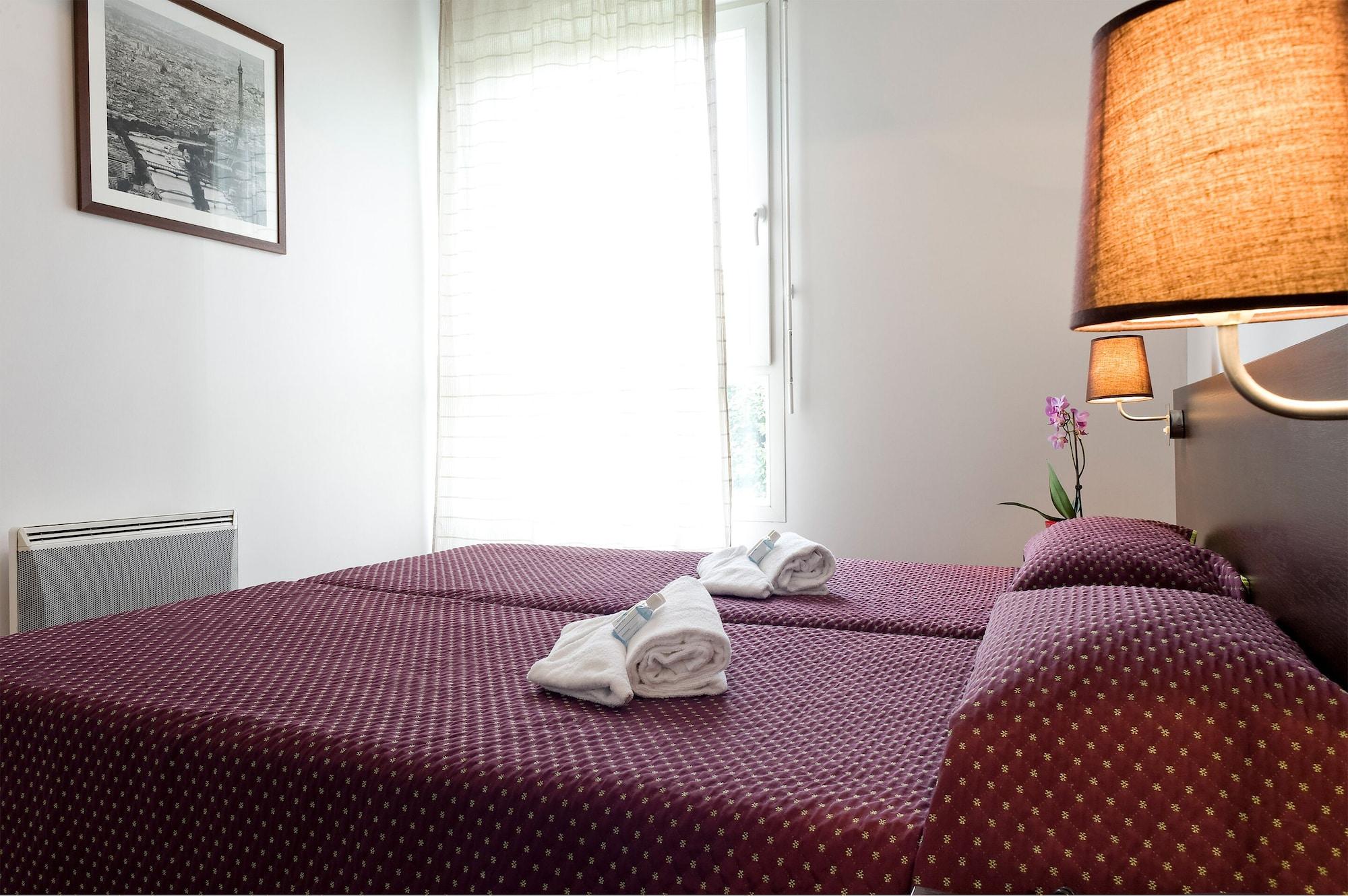 Residhotel Les Hauts D'Andilly Bagian luar foto