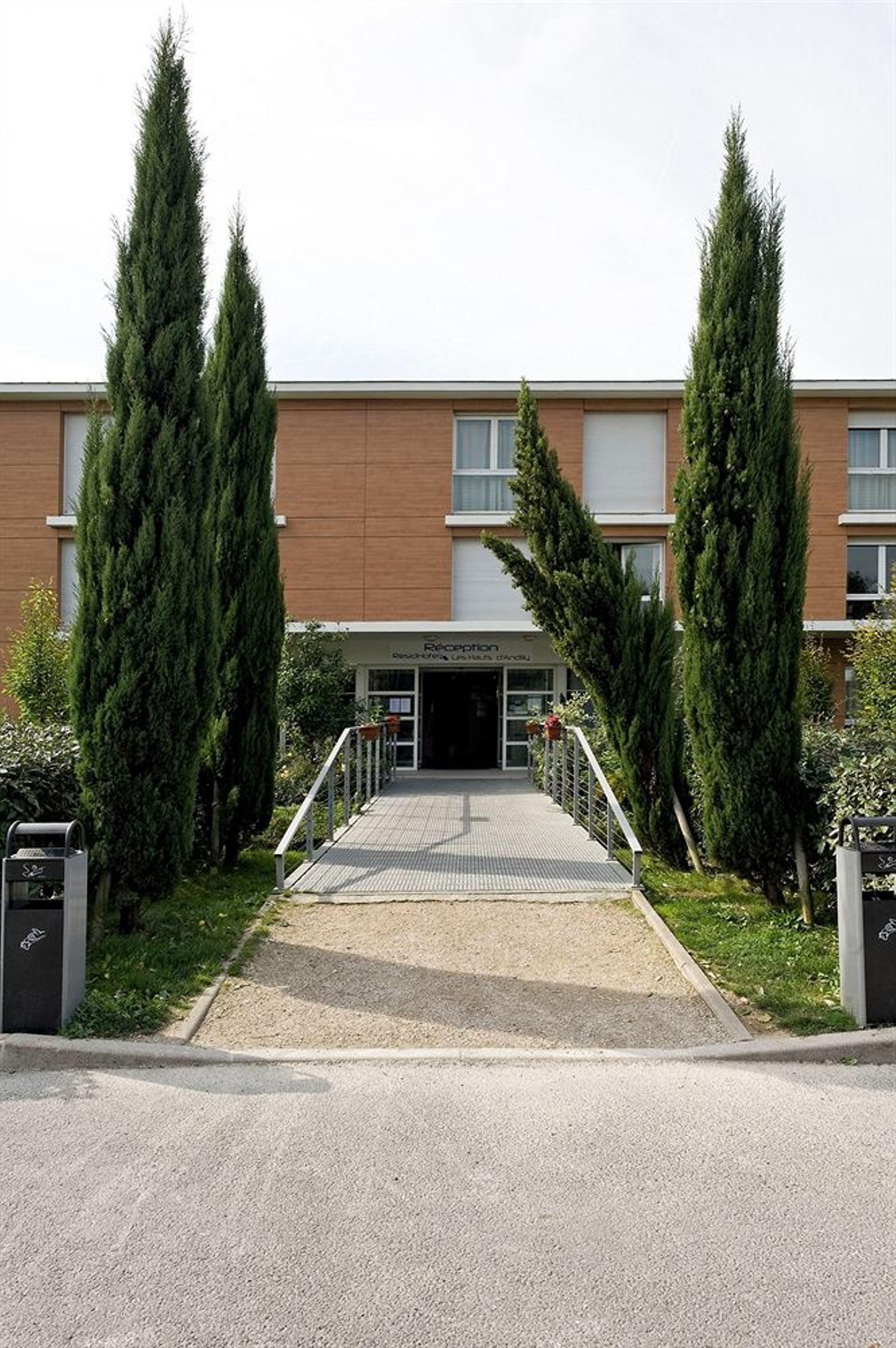 Residhotel Les Hauts D'Andilly Bagian luar foto