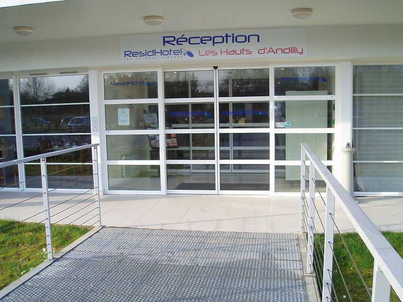 Residhotel Les Hauts D'Andilly Bagian luar foto